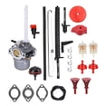 thumbnail image 4 of Mosiee 796122 Carburettor Replacement For 696737 794593 793161 Snow Blower Replacement, 4 of 7