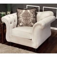thumbnail image 4 of Antoinette Modern Victorian Chair, Royal Yellow, 4 of 5