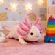 thumbnail image 1 of Juguetes de piscina, juguetes para bebés, juguetes para niños pequeños, salamandra hexagonal, dibujos animados para dormir, lindo y suave, pez de peluche para niños, decoración del hogar, muñeca de al, 1 of 7