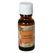 Nature's Alchemy 100% Pure Essential Oil Lavender - 0.5 fl oz