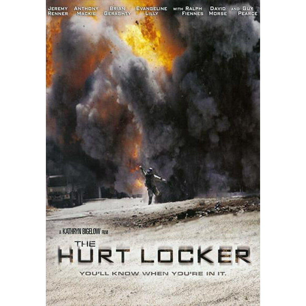 The hurt locker movie poster 11 x 17 style g walmart walmart