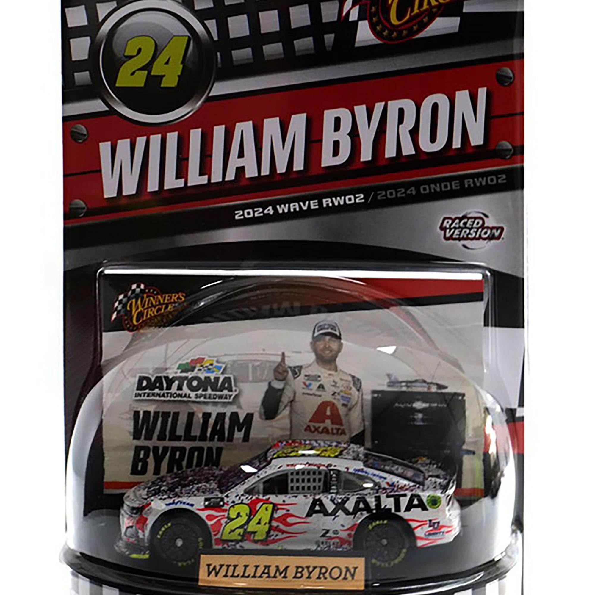 Lionel Racing William Byron 2023 Axalta Atlanta Win 1:24 Scale Diecast Car - NASCAR Collectible
