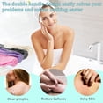 thumbnail image 3 of Toalla corporal exfoliante Back Scrubber CANIPHA, 4 unidades, 3 of 7