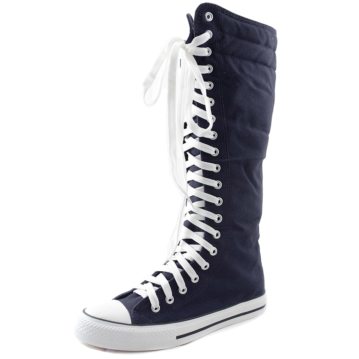 knee high sneakers cheap
