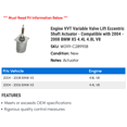 thumbnail image 2 of Engine VVT Variable Valve Lift Eccentric Shaft Actuator - Compatible with 2004 - 2008 BMW X5 4.4L 4.8L V8 2005 2006 2007, 2 of 2