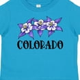 thumbnail image 4 of Inktastic Colorado Columbine Flowers Boys or Girls Toddler T-Shirt, 4 of 5