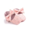 thumbnail image 6 of Bowknot Soft Crib Shoes Anti-slip, 6 of 6
