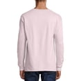 thumbnail image 5 of Hanes Mens Premium Beefy-T Cotton Long Sleeve T-Shirt, Sizes S-3XL, 5 of 6