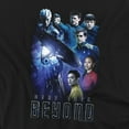thumbnail image 2 of Star Trek Beyond - Beyond Cast - Adult Unisex Short Sleeve T-Shirt - Black, 2 of 7