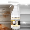 thumbnail image 6 of Fridge Deodorizer Cleaner 500ml Odor Eliminator With Stain Removal Lemon Scent For Home Kitchen Use, 6 of 9