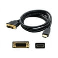 thumbnail image 2 of 6ft HDMI 1.3 Male to DVI-D Single Link (18+1 pin) Male Black Cable For Resolution Up to 1920x1200, 2 of 3