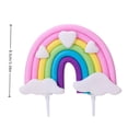 thumbnail image 3 of Cake Inserts Decorative Enhancers for Cakes - Birthday Party Wedding Celebration Festive Dessert Accessories for Bakeware, 3 of 9