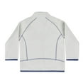 thumbnail image 2 of OAKI Boys & Girls Premium Polartec Fleece Jacket Oatmeal White 3T, 2 of 3
