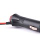thumbnail image 3 of Adaptador De Enchufe De Encendedor De De Motocicleta De Coche Universal 12V 24V, 3 of 6