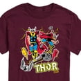 thumbnail image 3 of Marvel Thor - Stickers Style - Men's Short Sleeve Graphic T-Shirt, 3 of 5