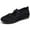 Black, variant on Womens Loafers Spring Summer Cloth Shoes Fashion Casual Fly Weaving Design Comfortable on Style for Women Womens Casual Shoes Black,36