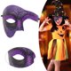 thumbnail image 5 of Máscara fantasma media cara WDOplteas Carnaval, 5 of 9