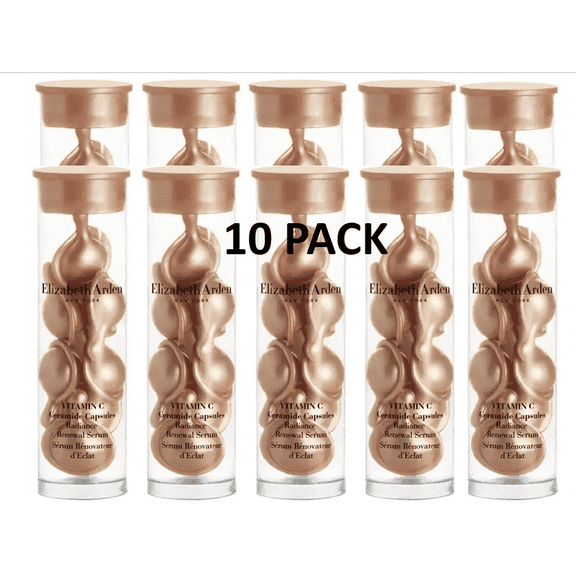 Elizabeth Arden Vitamin C Ceramide Capsules 10 pack 70 CAPS TOTAL