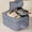 Gray, variant on ShengapQ Travel Shoes Bag, Waterproof Storage Pouch, Holds 3 Pairs of Shoes, Shoe Organizer for Travel and Daily Use, Multi-Purpose Packing and Toiletry Bag, Dustproof and Easy to Carry