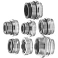 thumbnail image 2 of 7 Pcs Kitchen Faucet Adapter Set Saving Tap Aerator Connector Bathroom Accessories For Bathroom Sink To Hose Portable Water, 2 of 9