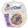 ColorCup Standard Baking Cups-Confetti 36/Pkg