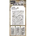 thumbnail image 1 of Tim Holtz Mini Ensemble de Pochoirs Superposés 3/Pkg-Ensemble 47, 1 of 1