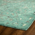 thumbnail image 3 of Kaleen Chancellor CHA01 Turquoise 5' x 7'9" Rug, 3 of 3