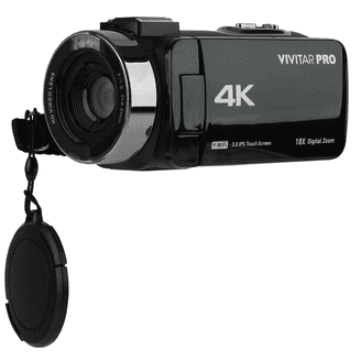 Ultra FHD 1080P 30FPS 24MP Video Camcorder with Touch Screen, 16X