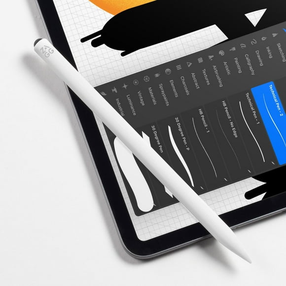 Lápiz Pro Stylus 2 Zagg carga inalámbrica Blanco blanco