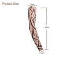 thumbnail image 4 of Arm Sleeves,6 Pack Men Fake Temporary Nylon Sleeve Arm Ings Biker Sleevelet For, 4 of 4