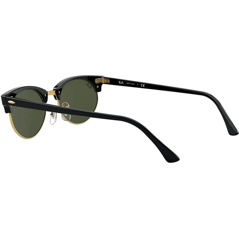 Ray Ban Rb3946 Clubmaster Oval Sunglasses Walmart