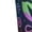 White, variant on Gukieu Neon Graffiti Urban Art Print Men's Home Trousers, Elastic Drawstring Home Pajamas Clothing Suitable for Adult Men-3X-Large