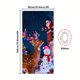 thumbnail image 5 of Yhmxh Tapiz para puerta de Navidad, 5 of 6