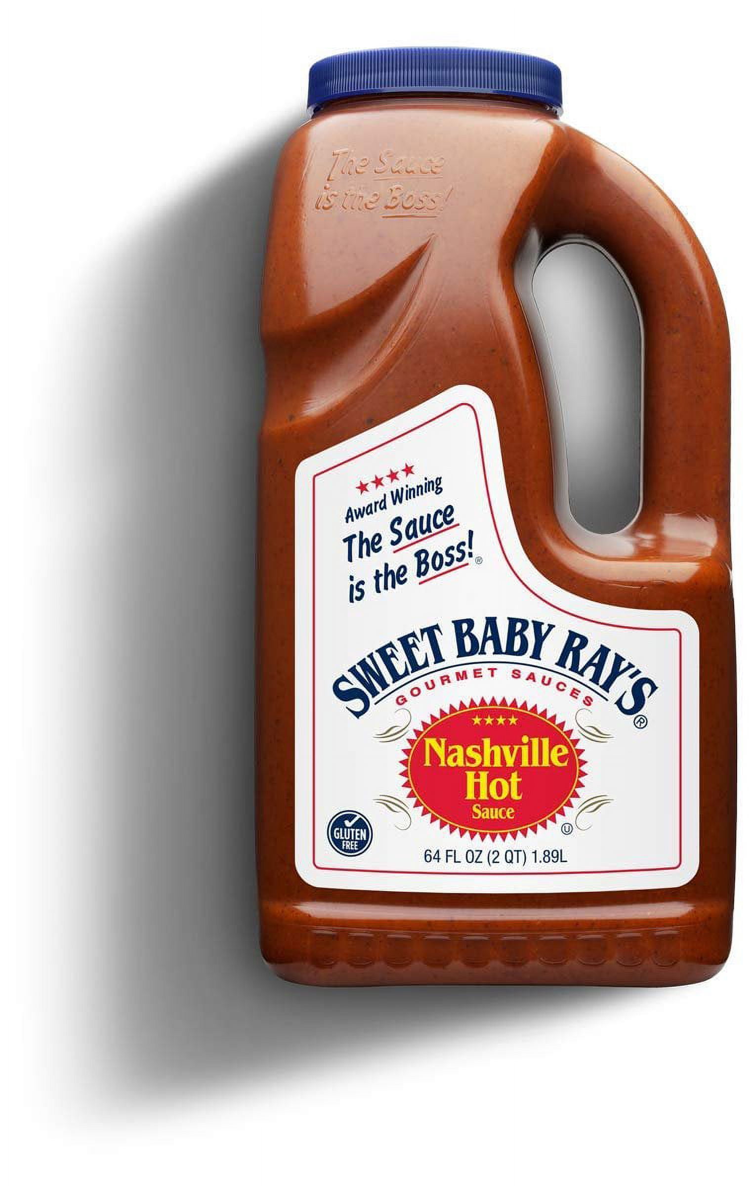 Sweet Baby Ray's Nashville Hot Sauce, 64 fl oz