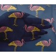 thumbnail image 4 of oneOone Viscose Chiffon Fabric Heron Block Print Fabric By Yard 42 Inch Wide, 4 of 4