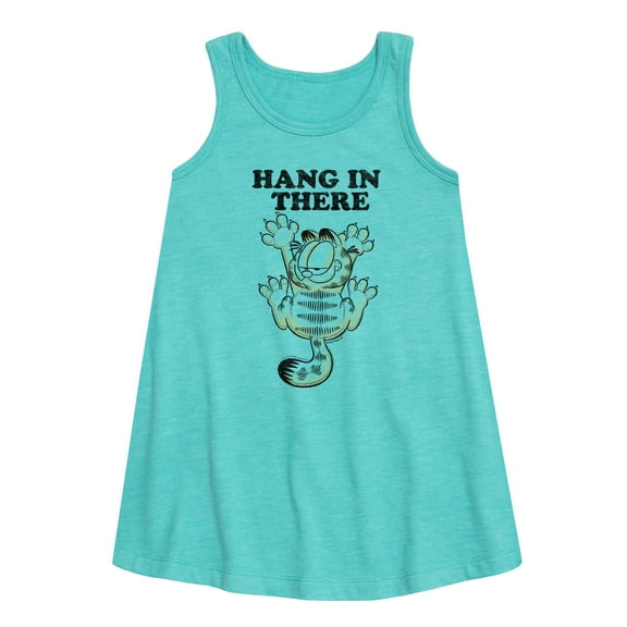 Garfield - Hang In There - Toddler & Youth Girls A-line Dress