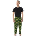 thumbnail image 6 of Nintendo Men's The Legend of Zelda Hyrule Crest Soft Touch Cotton Pajama Pants, 6 of 6