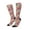 2 Black-2, variant on Women Crew Soft Moisture-wicking Socks Cute Doodles Pattern Design Cotton Socks, One Size fit All