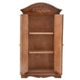 thumbnail image 2 of Armario para muñecas, Escala 1:12, Mini Muebles Vintage para casa de muñecas, Armario de Madera para casa de muñecas, Aspecto Llamativo, 2 of 8
