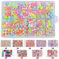 thumbnail image 2 of Snap Beads Set Creative Acrylic Developmental DIY Beads Toy DIY Jewelry Beads, 2 of 10