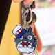thumbnail image 2 of Cuadros Decorativos Sombrero gato bordado con cuentas llavero coche mochila colgante artesanía (Y063) Sywqhk Nuevos Originales, 2 of 9