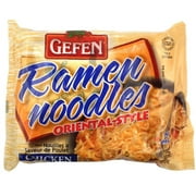Gefen Oriental Style Chicken Flavor Ramen Noodles, 3oz