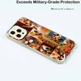 thumbnail image 5 of Yellow Autumn Harvest Case for iPhone 14 Pro Max ,Aesthetic Art Design Pattern TPU Shock Proof Cover Case, 5 of 5