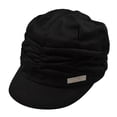 thumbnail image 2 of Yirtree Women Newsboy Cabbie Cap Beret Hats Baseball Cap Painter Visor Hats for Women, 2 of 8