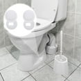 2 Pair of Universal Toilet Bolt Toilet Bowl Lid Installation
