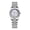 AW25905 Silver, variant on Women's 28mm Luxury Watch, Mother of Pearl Dial Czech Crystal Stainless Steel Sapphire Ladies Analog Wristwatch, 50m Waterproof Gift for Wife Mother Daughter