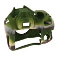 thumbnail image 3 of Funda de silicona perfke para cámara DSLR verde 130 × 120 mm, 3 of 6