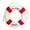 Red, variant on PLJFXXM Life Ring Large Life Preserver Ring Decorative Nautical Party Decorations Cruise Ship Decorations Lifebuoy Wall Hanging Decor for Home Wall Window, Blue