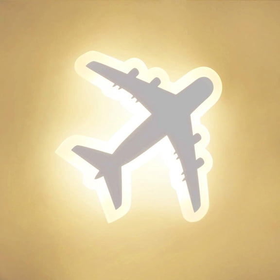 EONQY LED Wall Light Indoor, Modern Interior Three Types of Dimmable Acrylic Wall Lamp Perfect for Bedroom Living Room Corridor Stairs