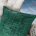 thumbnail image 4 of Home Soft Things Textured Velvet 2 Piece Pillow Shell Set - Eden - 26" x 26", 4 of 4